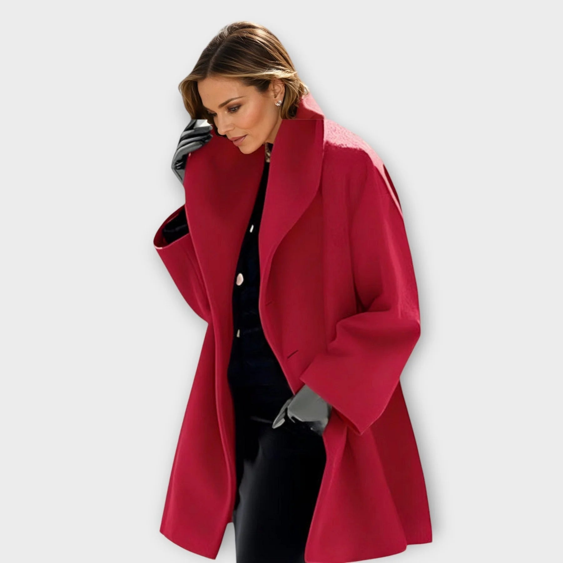 Cozy Chic Women's Wool Coat