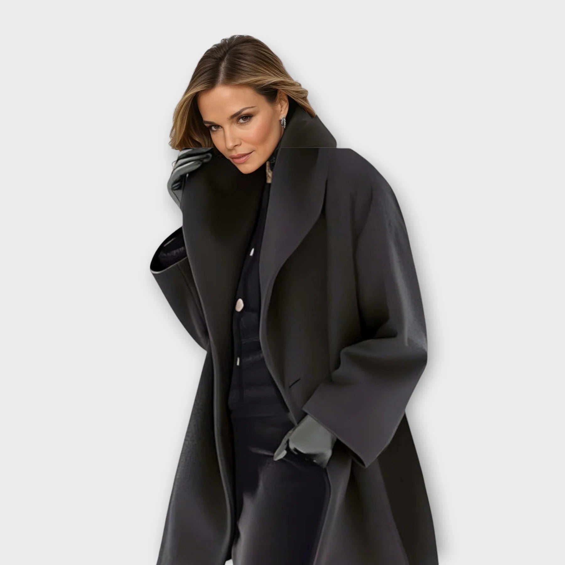 Cozy Chic Women's Wool Coat