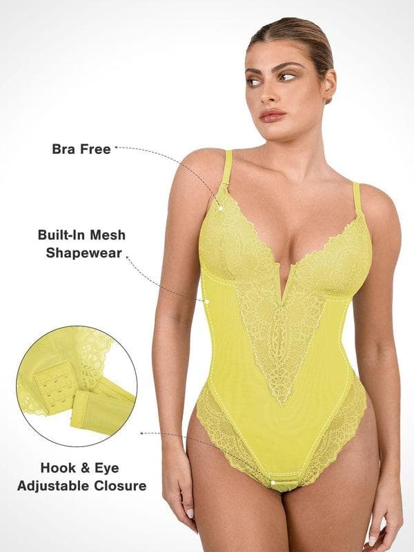Comfort Lace Body Shaper