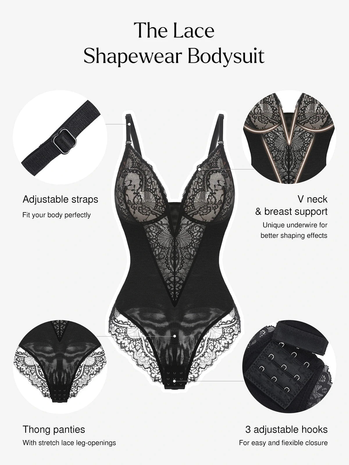 Comfort Lace Body Shaper