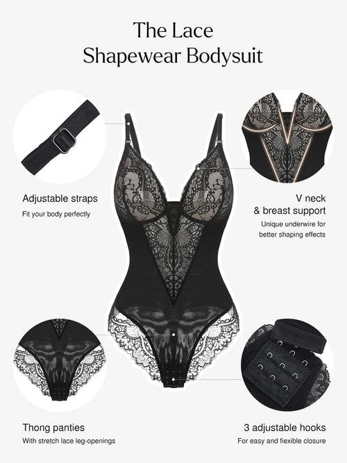 Comfort Lace Body Shaper