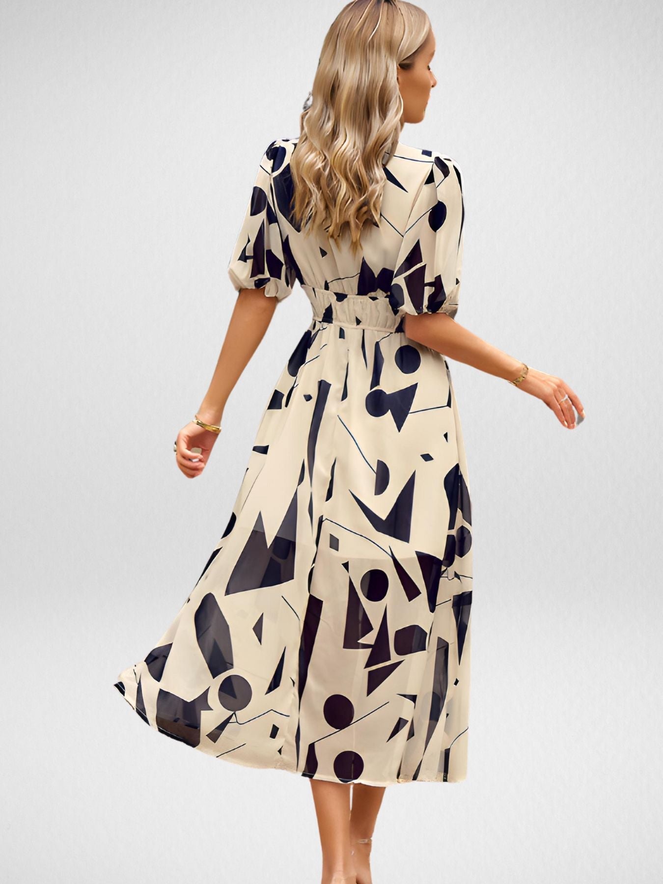 Agnes Elegant Occasion Dress