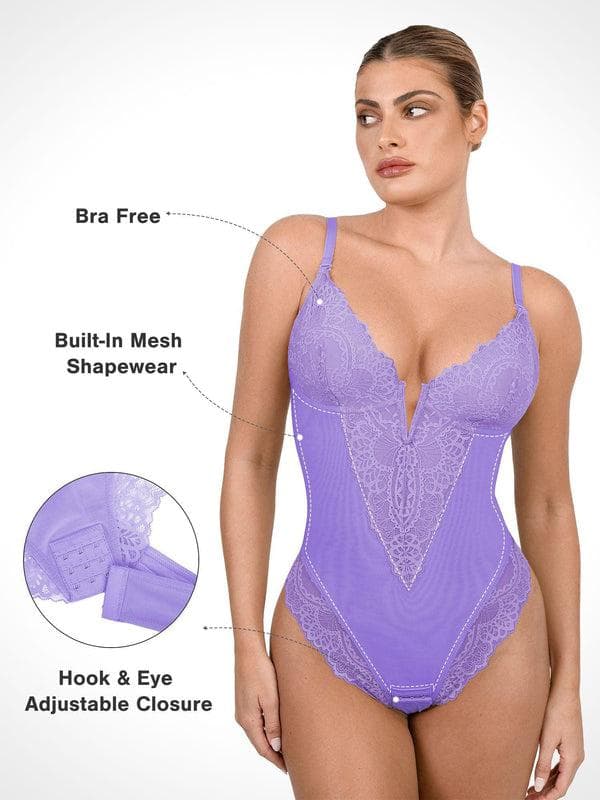 Comfort Lace Body Shaper