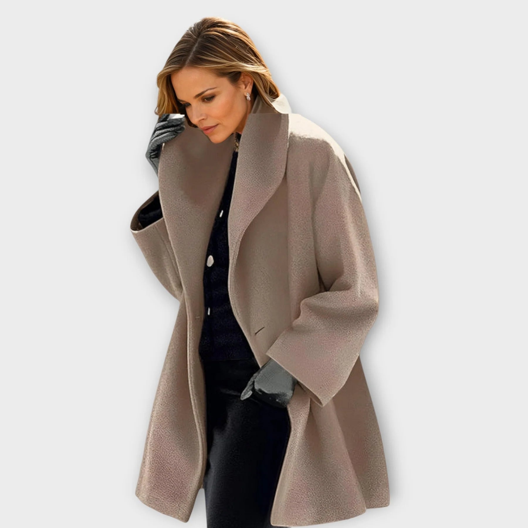 Cozy Chic Women's Wool Coat